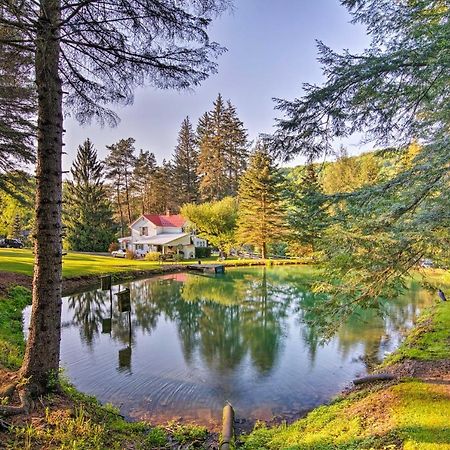 3-Acre Lodge With Snowmobile And Four-Wheeling Trails Coudersport Exterior foto