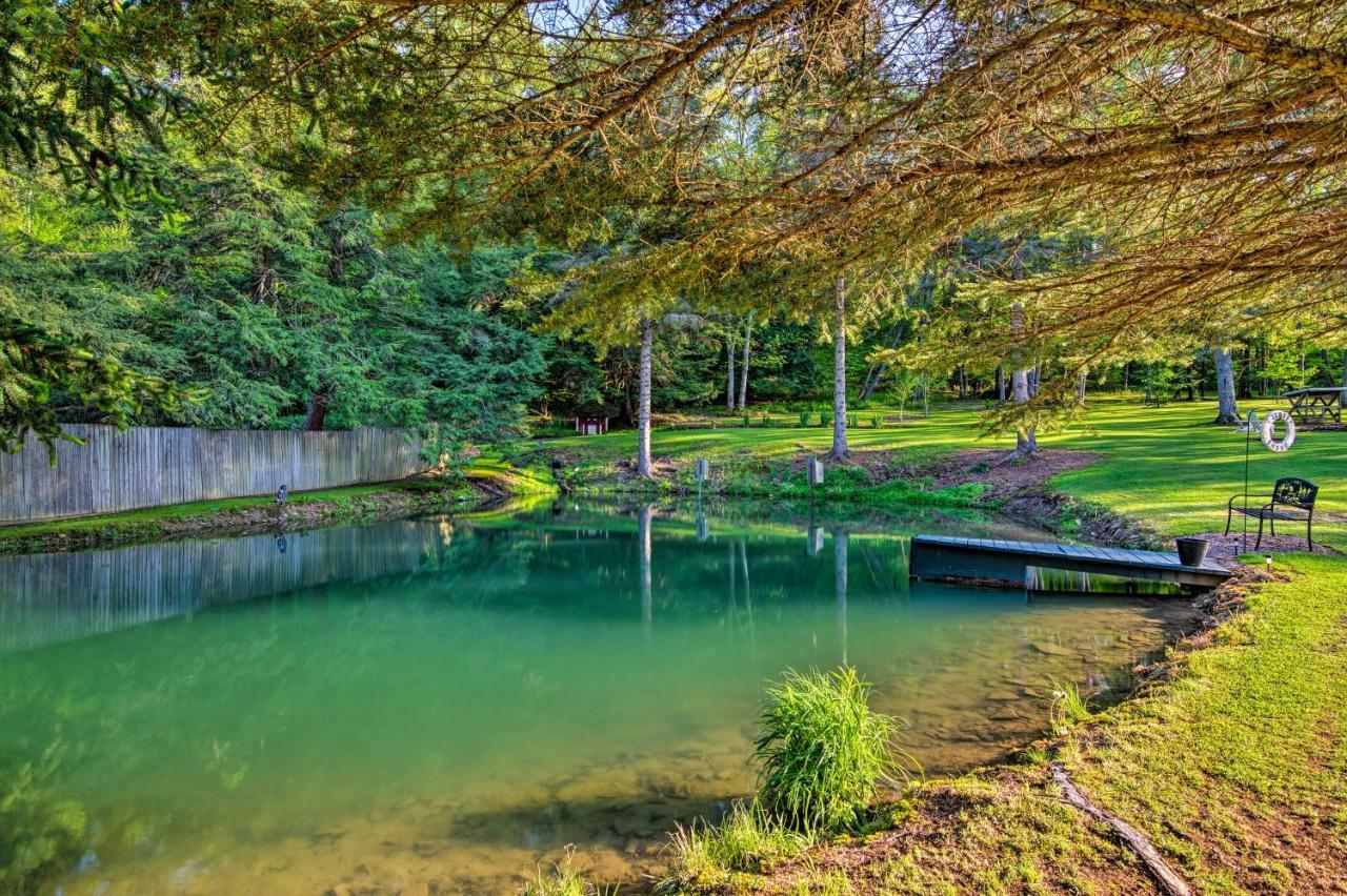 3-Acre Lodge With Snowmobile And Four-Wheeling Trails Coudersport Exterior foto