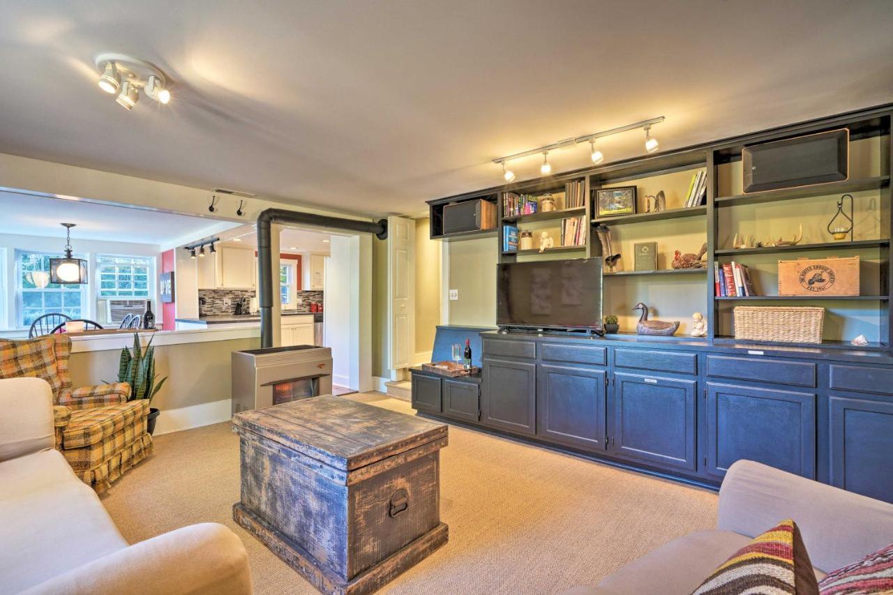 3-Acre Lodge With Snowmobile And Four-Wheeling Trails Coudersport Exterior foto