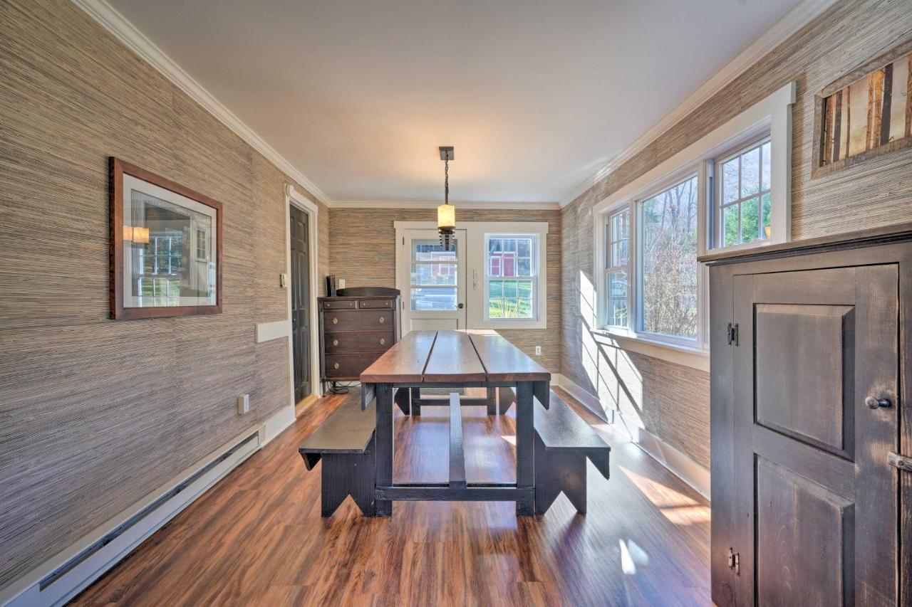 3-Acre Lodge With Snowmobile And Four-Wheeling Trails Coudersport Exterior foto