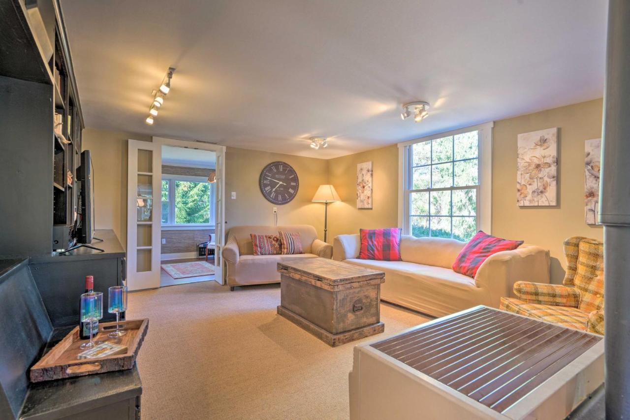 3-Acre Lodge With Snowmobile And Four-Wheeling Trails Coudersport Exterior foto