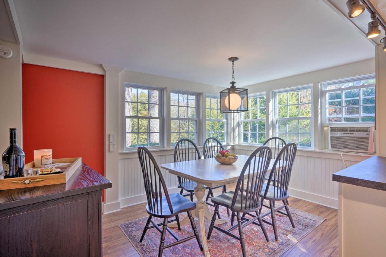3-Acre Lodge With Snowmobile And Four-Wheeling Trails Coudersport Exterior foto
