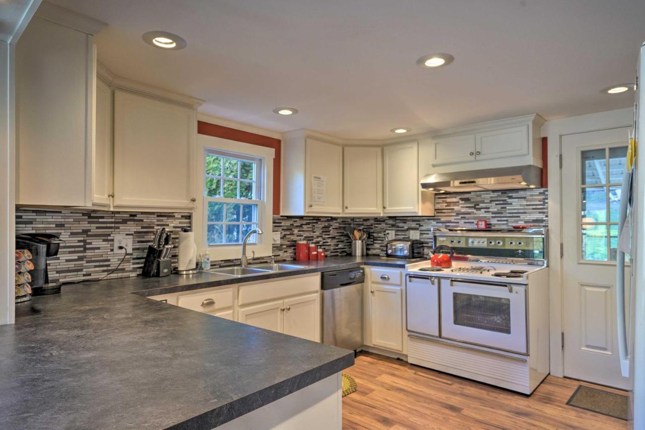 3-Acre Lodge With Snowmobile And Four-Wheeling Trails Coudersport Exterior foto