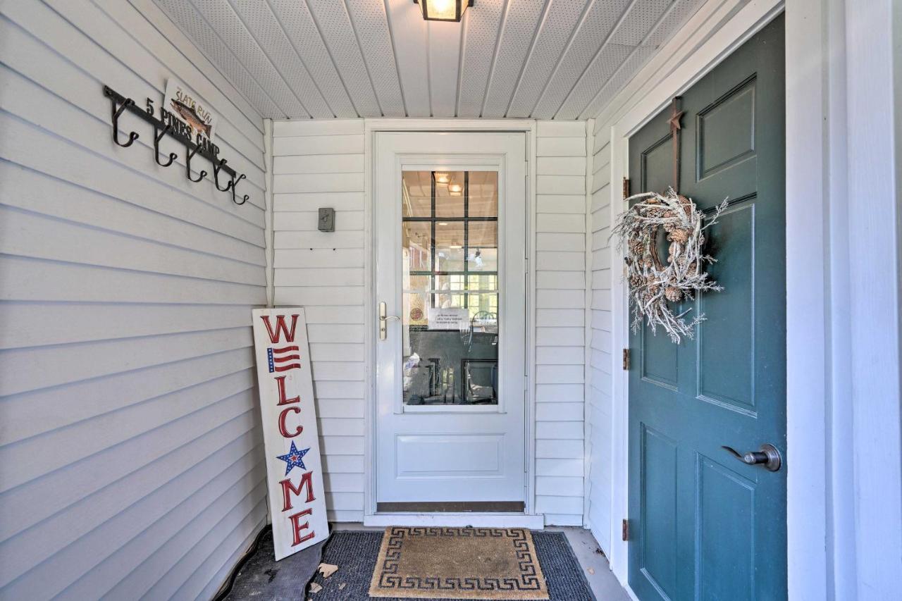 3-Acre Lodge With Snowmobile And Four-Wheeling Trails Coudersport Exterior foto