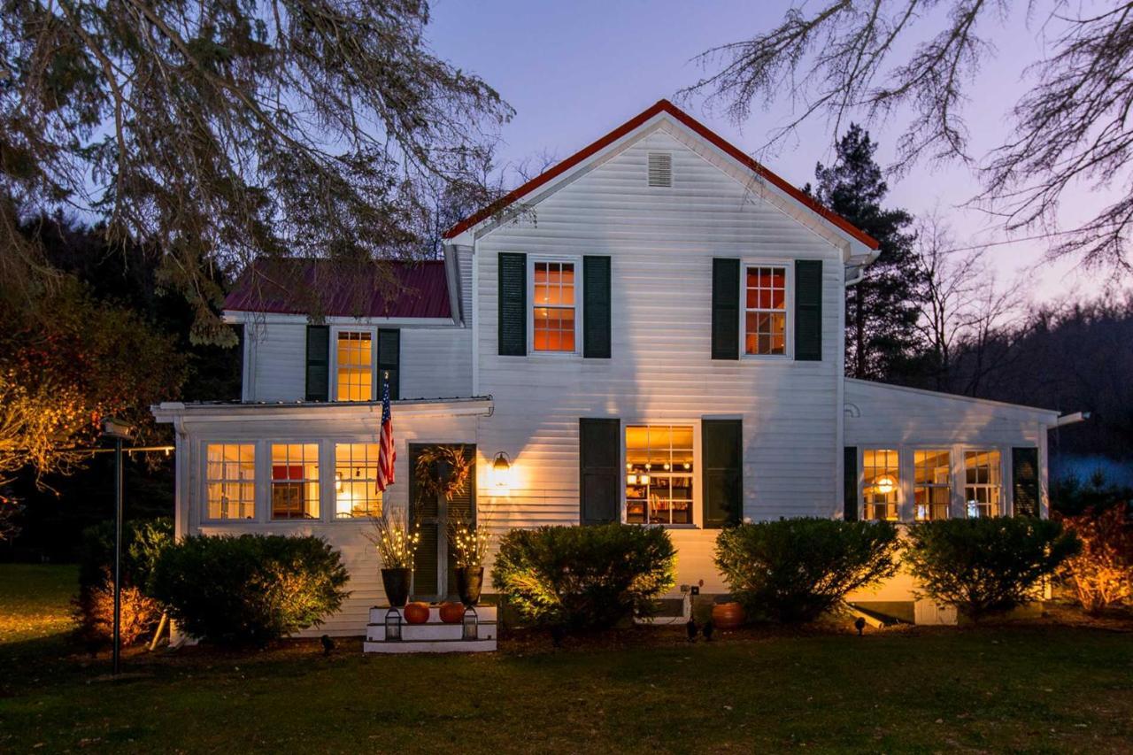 3-Acre Lodge With Snowmobile And Four-Wheeling Trails Coudersport Exterior foto