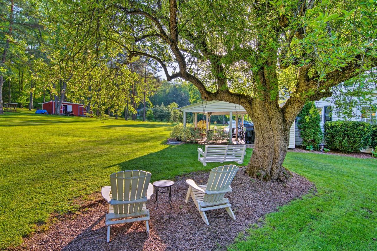3-Acre Lodge With Snowmobile And Four-Wheeling Trails Coudersport Exterior foto