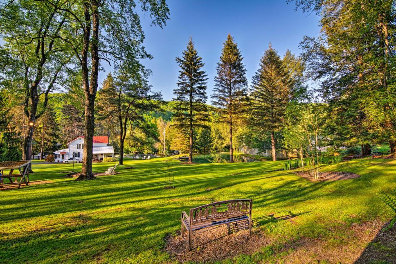 3-Acre Lodge With Snowmobile And Four-Wheeling Trails Coudersport Exterior foto