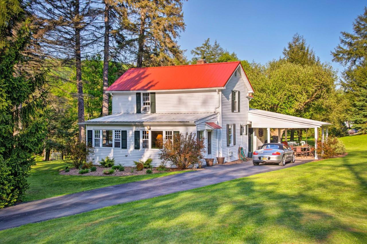 3-Acre Lodge With Snowmobile And Four-Wheeling Trails Coudersport Exterior foto