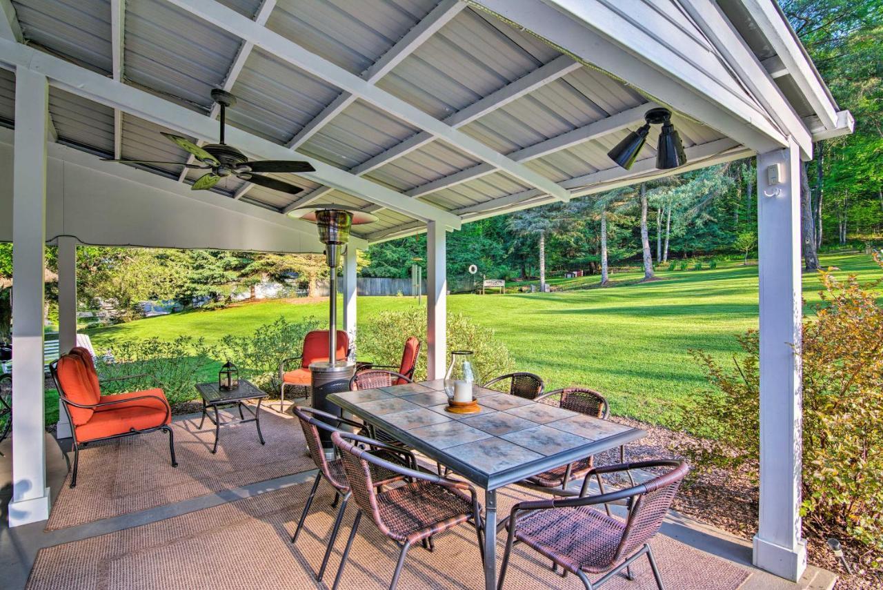 3-Acre Lodge With Snowmobile And Four-Wheeling Trails Coudersport Exterior foto